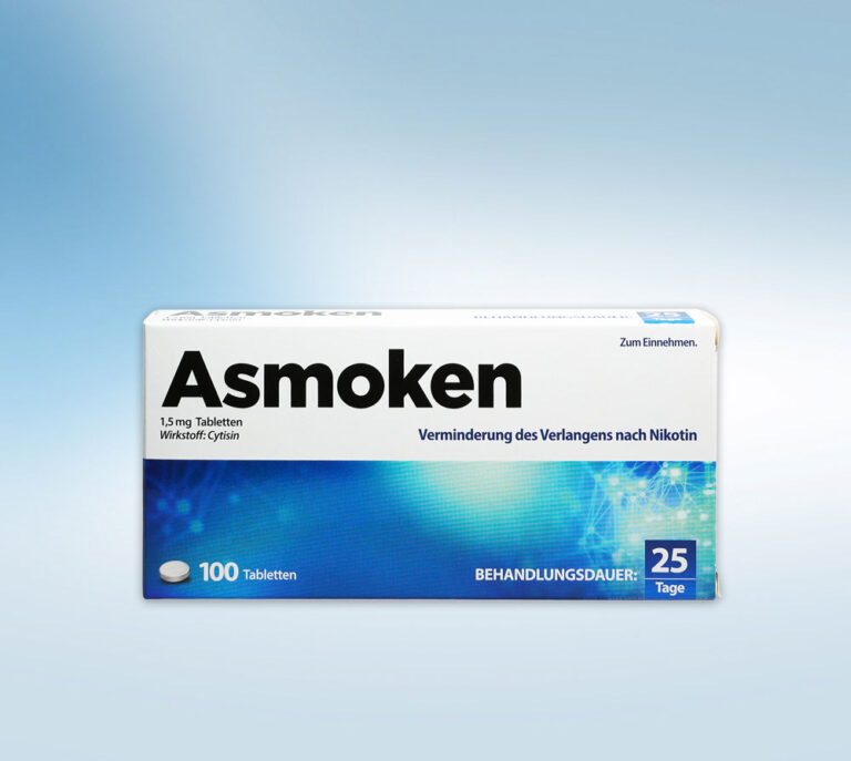 Asmoken 100 Tabletten für 25 Tage