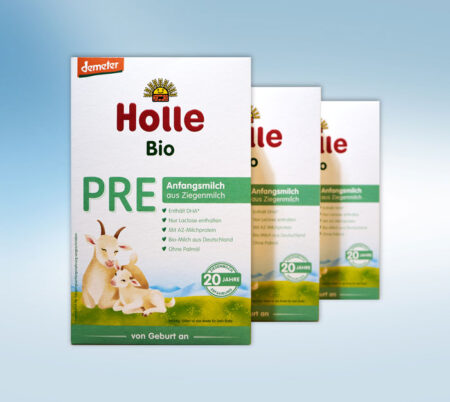 Holle Demeter Bio Anfangsmilch PRE auf Ziegenmilchbasis 400g