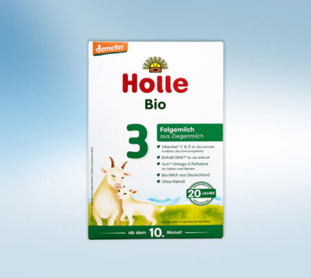 Holle Bio 3 Folgemilch aus Ziegenmilch