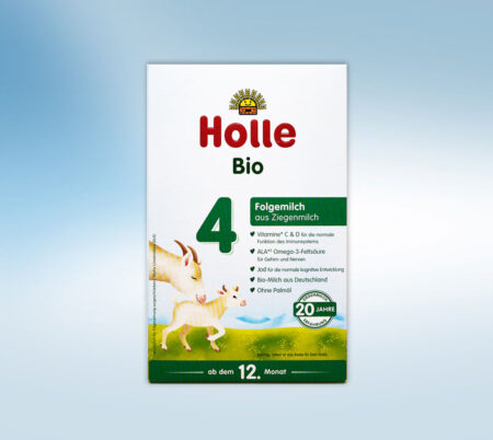 Holle Bio 4 Folgemilch aus Ziegenmilch