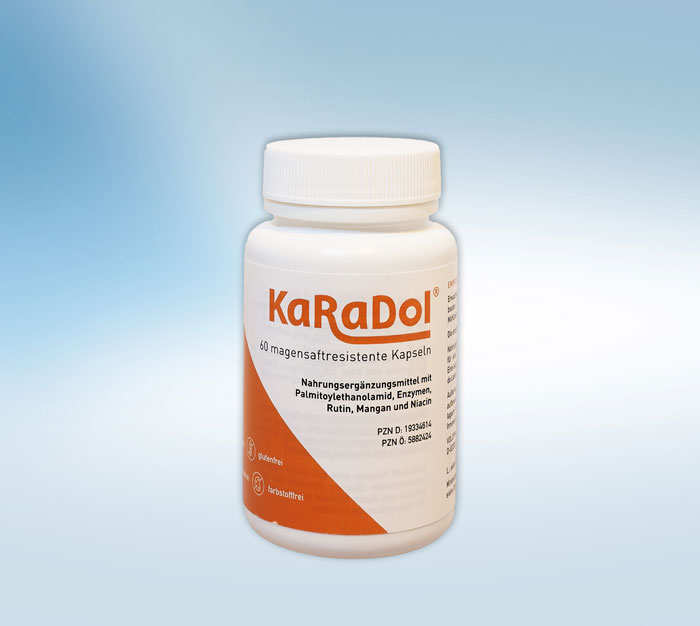 Karadol 60 magensaftresistente Kapseln