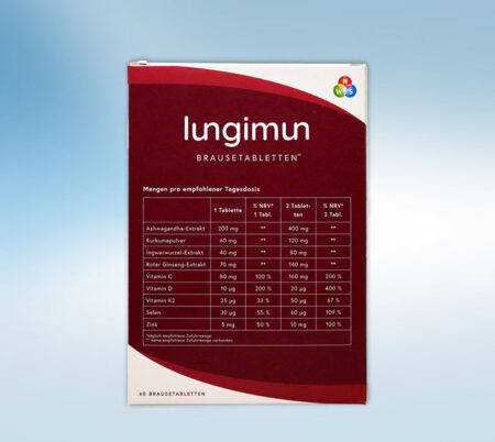 Lungimun Brausetabletten Inhaltstoffe