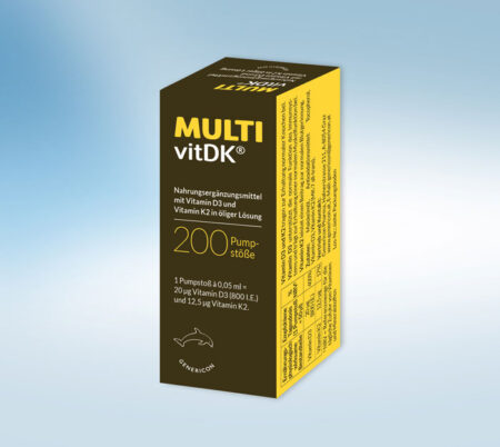 MULTIvitDK 200 Pumpstöße Verpackung