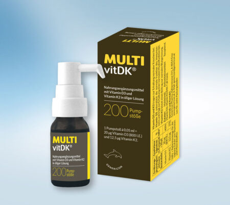 MULTIvitDK 200 Pumpstöße